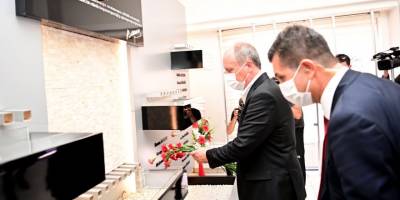 İNCE, SİVAS KONGRE BİNASI VE MADIMAK'I ZİYARET ETTİ