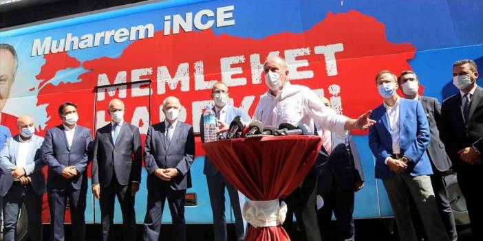 Muharrem İnce: Biz Büyük Adamlar Değil, Büyük Davaya İnanmış Adamlar Olsun Dedik Hep