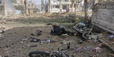 İDLİB'DE BOMBALI SALDIRI: 11 ÖLÜ