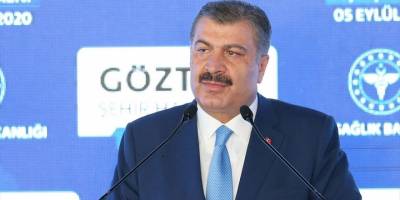 Sağlık Bakanı Koca: Salgın Nedeniyle Ülke Genelinde Farklılıklar Olsa Da Hastanelerimizin Yükü Artıyor