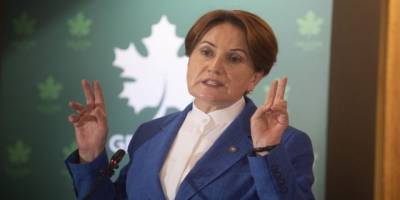 Akşener: Yazık Oldu Milletimizin Hayallerine