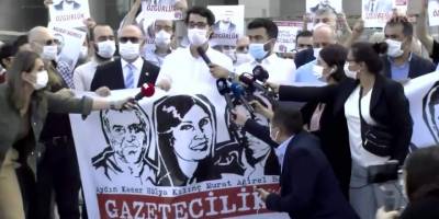 Gazetecilere Tahliye Kararı