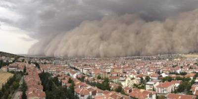 Ankara'daki Kum Fırtınasının Nedeni Belli Oldu