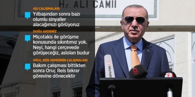 Cumhurbaşkanı Erdoğan: Koronavirüs Önlemlerinde Mecburen İşi Tekrar Sıkmak Durumundayız