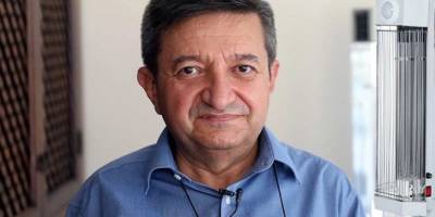 Covid19 virüsünü etkisiz hale getiren cihaz üretti