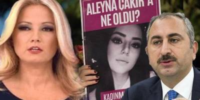 Adalet Bakanı Gül'den Müge Anlı Açıklaması