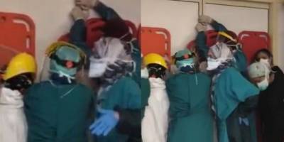 Ankara'da Sağlıkçılara Saldırıya Soruşturma