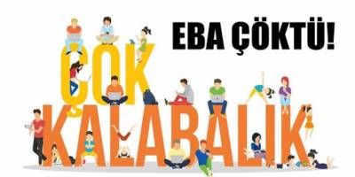 EBA Neden Çöktü, Bakan Selçuk Açıkladı!