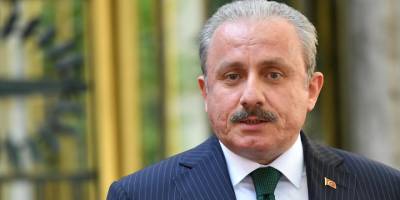 Tbmm Başkanı Şentop İle Azerbaycan Milli Meclisi Başkanı Gafarova Görüştü