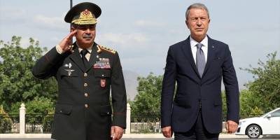 Milli Savunma Bakanı Akar: Sonuna Kadar Azerbaycan Türkü Kardeşlerimizin Yanında Olacağız
