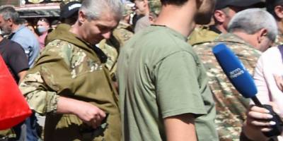 Ermenistan Seferberlik İlan Etti