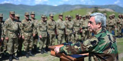 Ermenistan'dan 55 yaş ve altındaki yedek askerleri seferber etme kararı