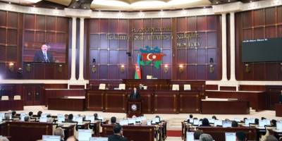 Azerbaycan'da 'Savaş Hali' İlan Edildi