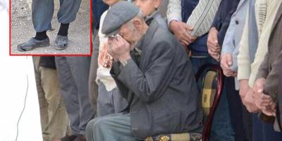 Ermenek maden kazasında kaybettiği oğlunun cenazesine yırtık ayakkabılarıyla giden baba koronavirüsten hayatını kaybetti
