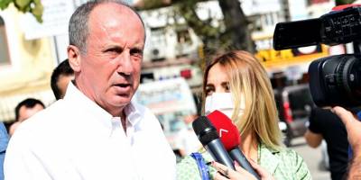 İnce: Doğu Akdeniz'de Karşımızda Kim Varsa, Ermenistan'ın Arkasında da O Var