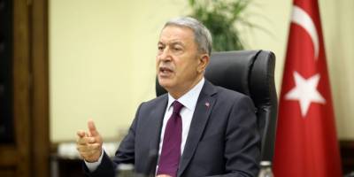 Milli Savunma Bakanı Akar: Azerbaycanlı Kardeşlerimizin Yanlarındayız