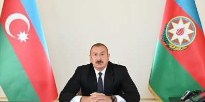 Azerbaycan Cumhurbaşkanı Aliyev: Dağlık Karabağ Sorunu Bm Güvenlik Konseyi Kararları Temelinde Çözülmeli