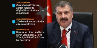 Sağlık Bakanı Koca: Her Vaka Hasta Değildir