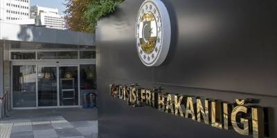 Dışişleri'nden Ateşkes Yorumu