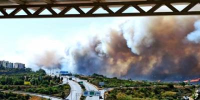 Hatay Valiliği Yangının Çıkış Sebebini Açıkladı