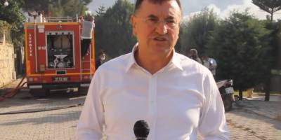 Başkan Savaş: Ekiplerimiz Belen Dışında 3 Yangına Daha Müdahale Etti