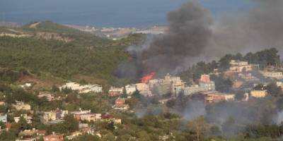 Hatay'da Alevler Yeniden Evlere Sıçradı