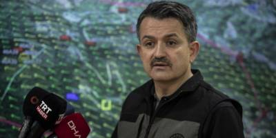 Bakan Pakdemirli, Hatay'daki Yangınlarla İlgili Flaş Gelişmeyi Duyurdu