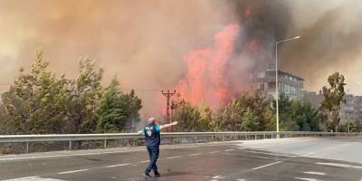 Alevlerle Mücadele 33 Saat Sürdü