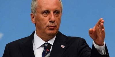 İnce'den Sert Tepki: Işıklar yansa ne olur milletin ocağını söndürdünüz