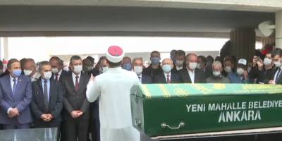 Bekir Coşkun Son Yolculuğuna Uğurlandı