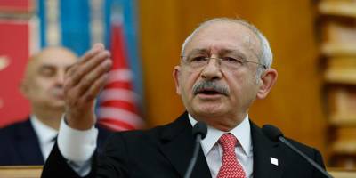 Kılıçdaroğlu'ndan AYM Kararını Tanımayan Mahkeme Başkanına Tepki