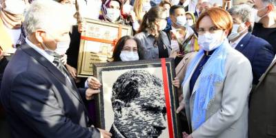 Akşener ve Esnaf Arasında Askıda Ekmek İçin Dikkat Çeken Diyalog