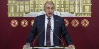 İYİ Parti İstanbul Milletvekili Ümit Özdağ disipline sevk edildi