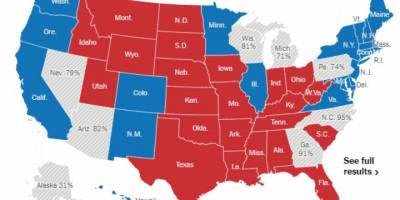 ABD Seçiminde Kritik Yarış! İşte Eyalet Eyalet Sonuçlar