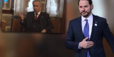 Arınç'tan Olay Yaratacak Berat Albayrak itirafı!
