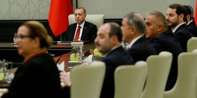 Berat Albayrak'ın istifasının ardından Cumhurbaşkanlığı sessiz