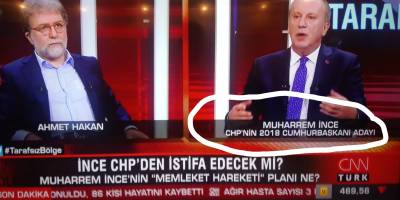CHP'Lİ Muharrem İnce İçin KJ'yi Böyle Yazdılar