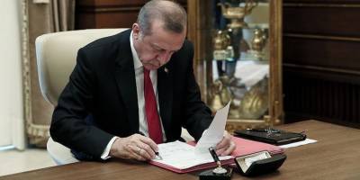 Erdoğan'dan 11 üniversiteye rektör