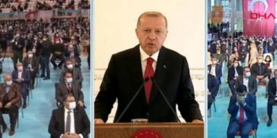 Erdoğan: Kendimizi Avrupa'da Görüyoruz