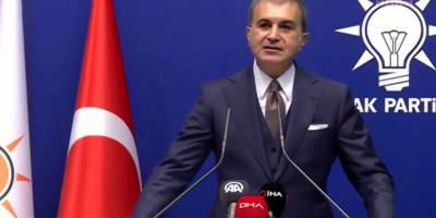 Ömer Çelik: Arınç'ın Görüşleri Doğru Bulunmadı