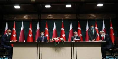 Katar İle Türkiye Arasında 10 Anlaşma