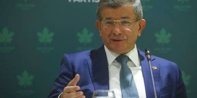 Davutoğlu'ndan, Ameliyata Alınan Özdağ'a saldırı için sert açıklama