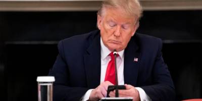 Kongre baskını sonrası Twitter, Facebook ve Instagram Trump'ın hesaplarını bloke etti