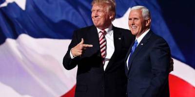 Trump'a yardımcısı Pence Twitter hesabına Biden'ın fotoğrafını koydu