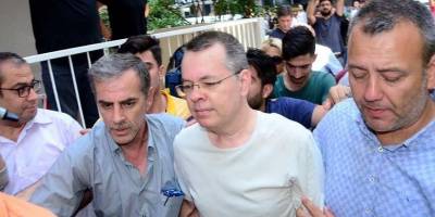 Anayasa Mahkemesi Rahip Brunson Kararını Verdi