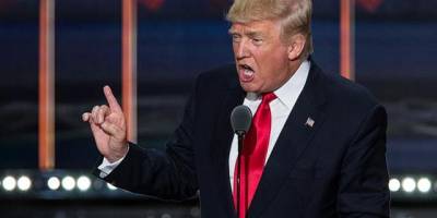 Twitter Hesabı Kalıcı Olarak Askıya Alınan Trump'tan Sert Sözler