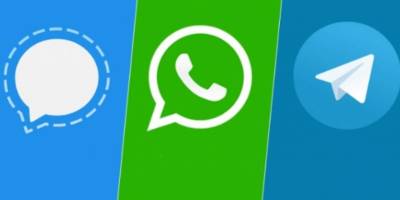 Telegram ve Signal yükseliyor, WhatsApp düşüyor