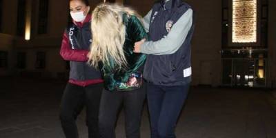 Ümitcan Uygun’un uyuşturucu kullandığı görüntülerde yanında bulunan kadın serbest bırakıldı