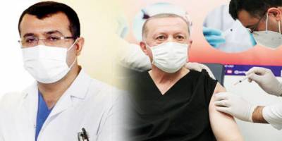 İşte Sosyal Medyanın Konuştuğu aşıyı yapan doktor
