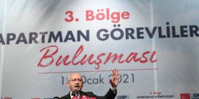 Kılıçdaroğlu'ndan Apartman Görevlilerine Örgütlenin Çağrısı